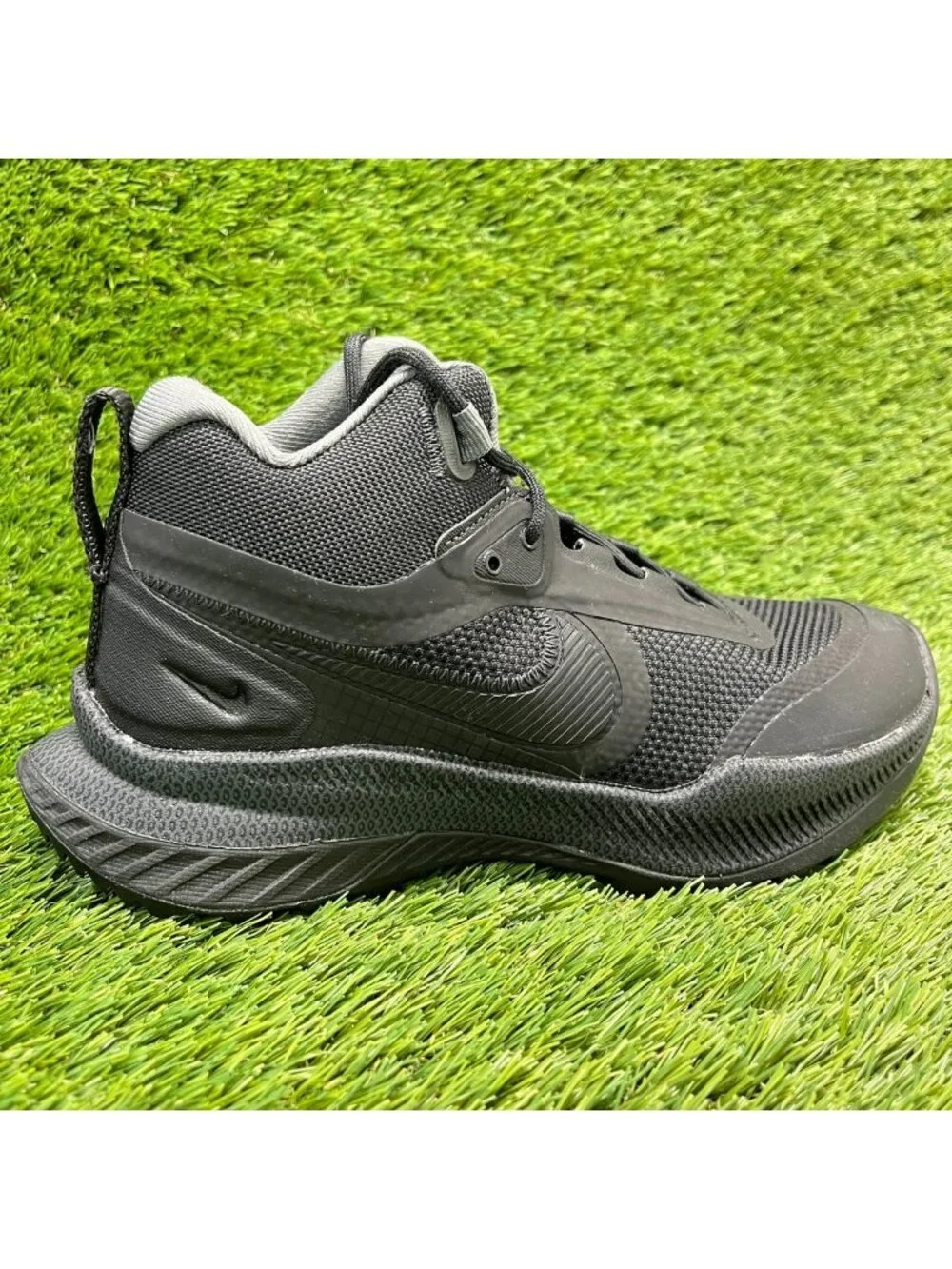 Nike React SFB Carbon Mens Size 6 Black Gray Outdoor Tactical Combat Boots Shoes
